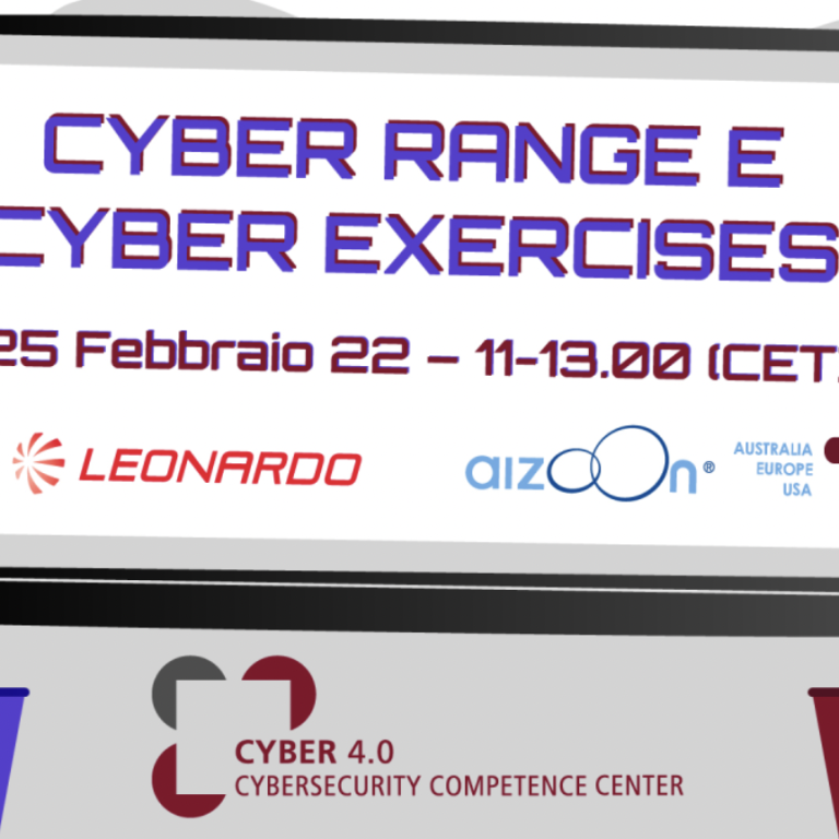 Cyber Range e Cyber Exercises