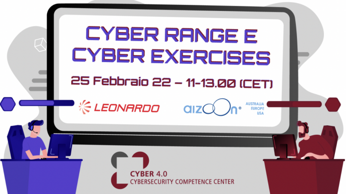 Webinar Cyber Range & Cyber Exercises