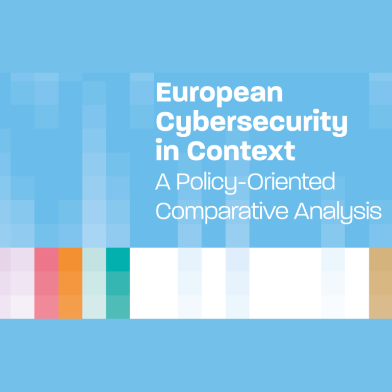 Pubblicato “European Cybersecurity in Context”