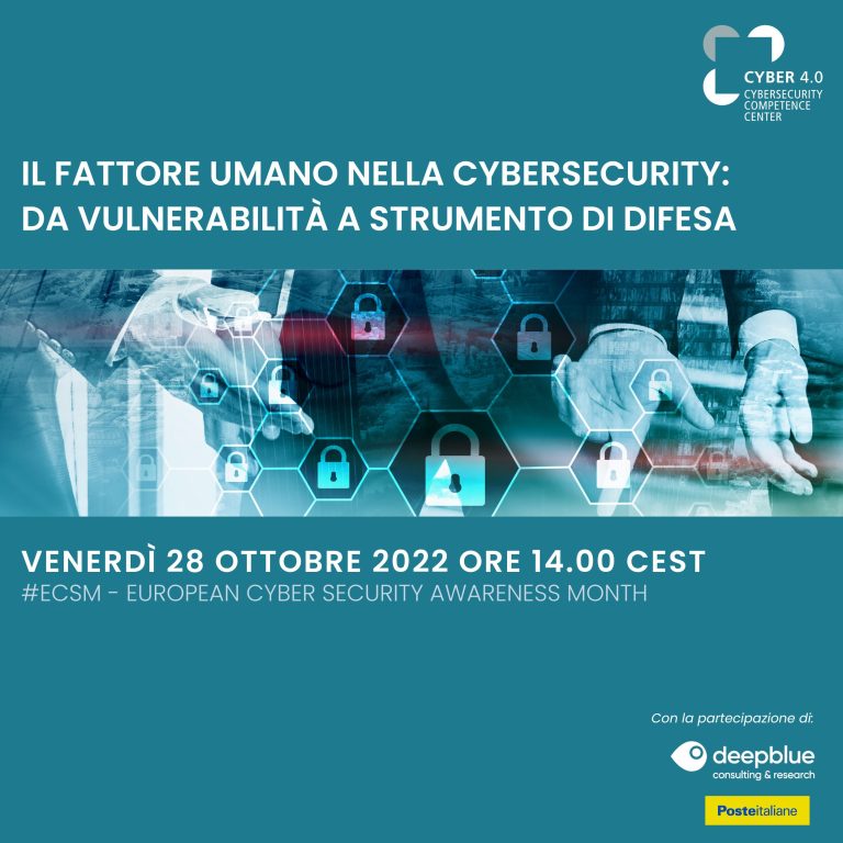 Il fattore Umano nella Cybersecurity: da vulnerabilità a strumento di difesa