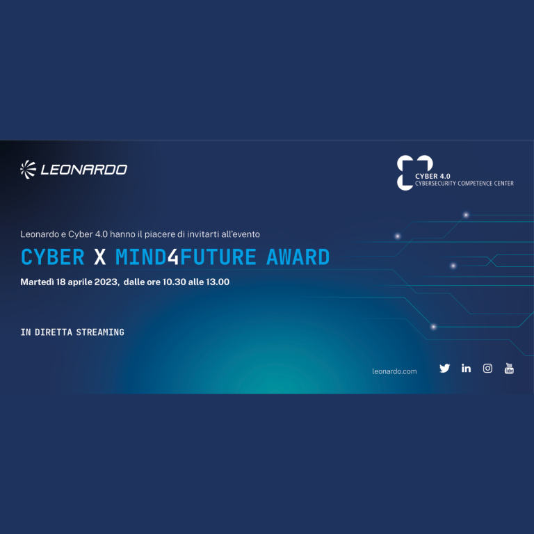 CyberX Mind4Future Award: la premiazione dei 10 vincitori
