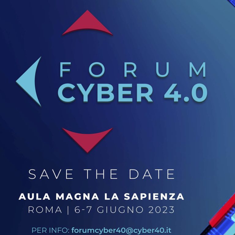 Fare Community nella cybersecurity: Il Forum Cyber 4.0