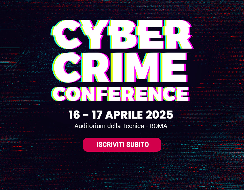 Foto Articolo Cyber Crime Conference 2025