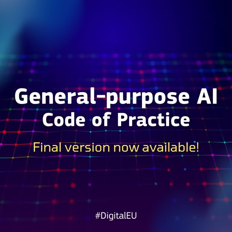 Pubblicato il General-Purpose AI Code of Practice: una guida strategica verso l’attuazione dell’AI Act