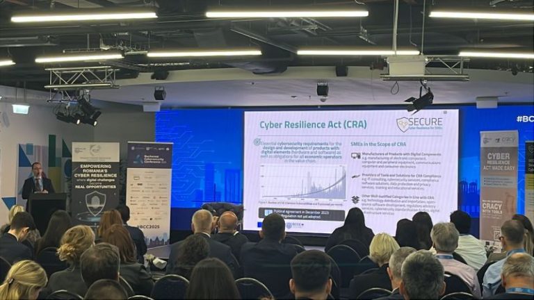 Cyber 4.0 presente alla Bucharest Cybersecurity Conference 2025