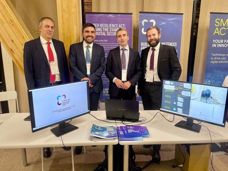 Cyber 4.0 protagonista alla giornata dei Centri di Competenza a Expo 2025 Osaka