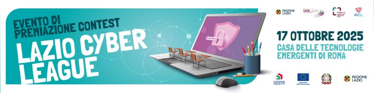 Premiazione Contest Lazio Cyber League 2025