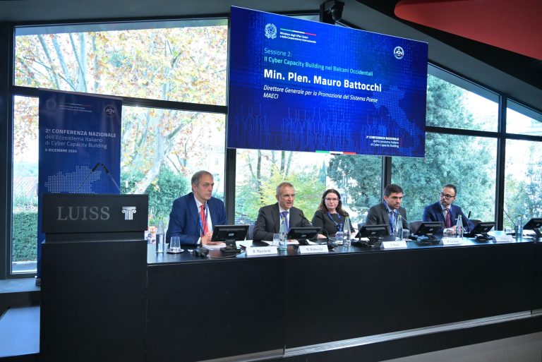 Cyber capacity building: prende forma il nuovo programma Italia-Ghana