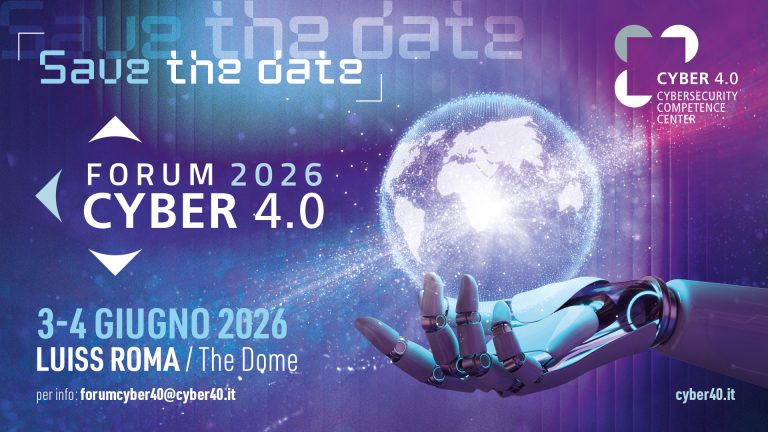 Save the date: Forum Cyber 4.0 2026