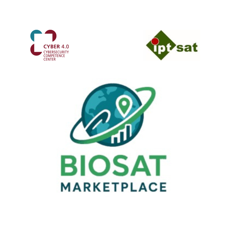 Logo del Progetto Biosat Marketplace