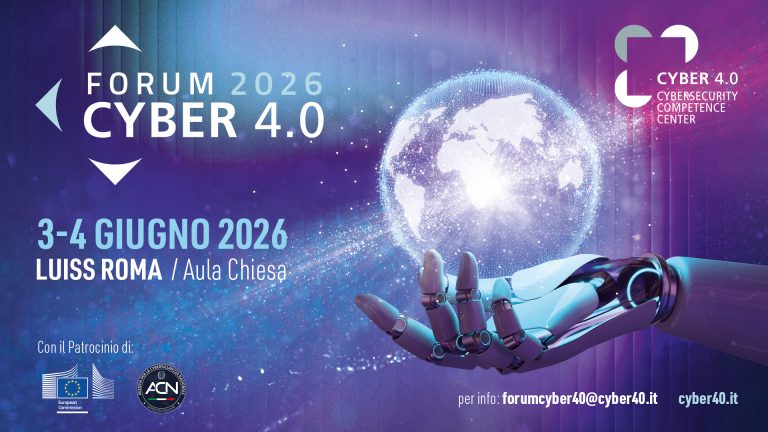 Save the date: Forum Cyber 4.0 2026