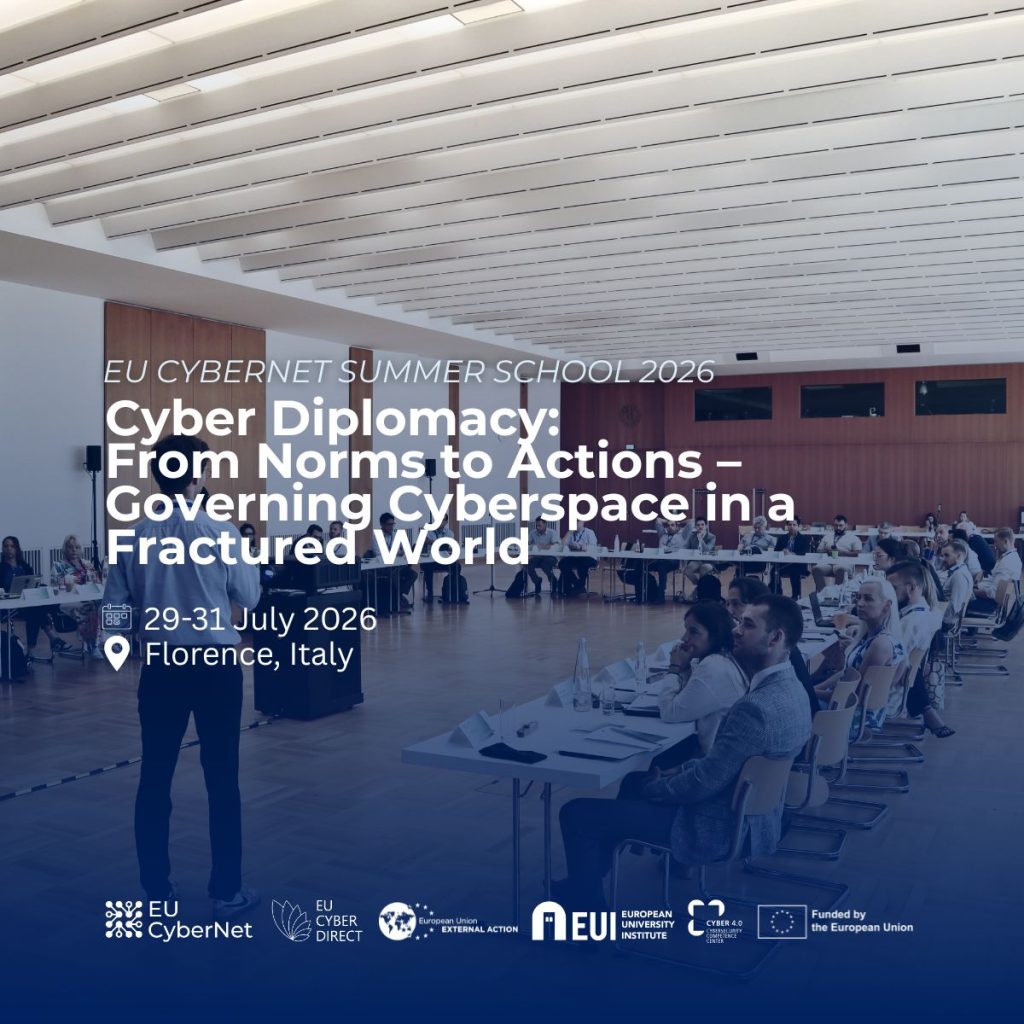 Summer School, Eu Cybernet