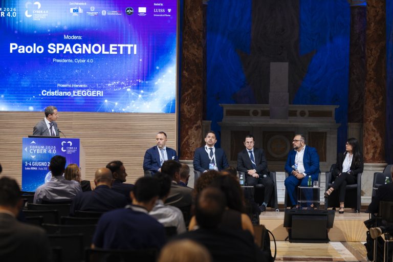 Il Forum Cyber 4.0: uno scatto dall'evento
