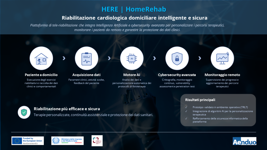 Progetto Here per l'assistenza respiratoria a domicilio