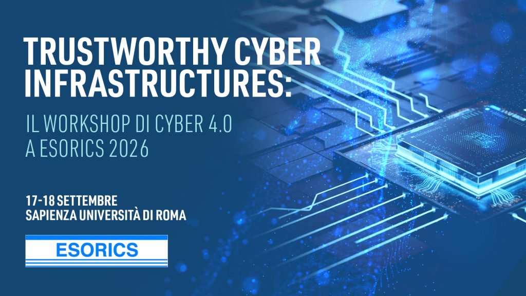Workshop at ESORICS 2026