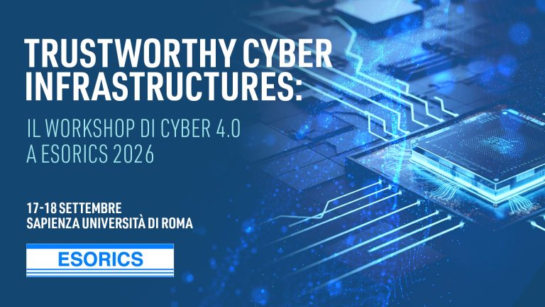 Workshop at ESORICS 2026