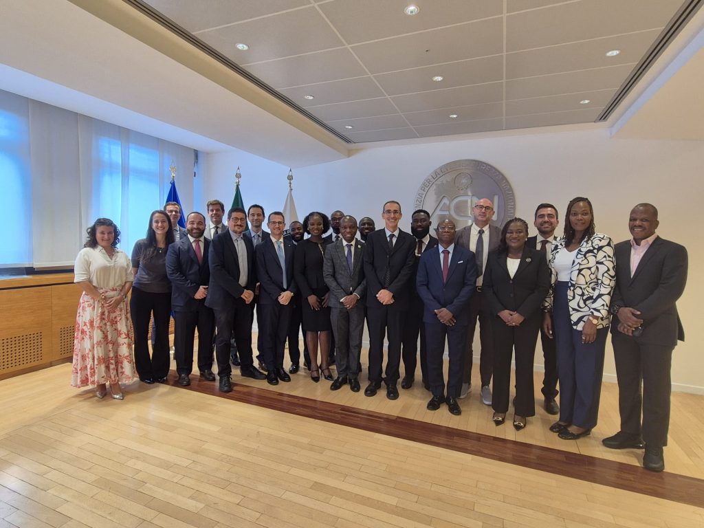CSA Ghana e ACN Italia