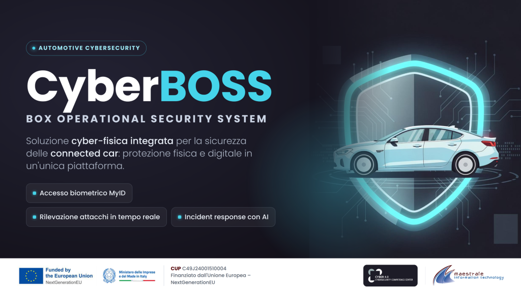 Progetto CyberBOSS: un progetto cofinanziato da Cyber 4.0
